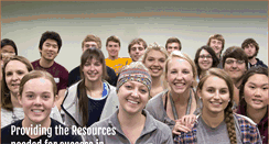 Desktop Screenshot of institute.mtech.edu