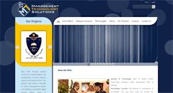 Desktop Screenshot of mtech.sa