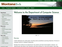 Tablet Screenshot of cs.mtech.edu