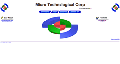 Desktop Screenshot of mtech.dk