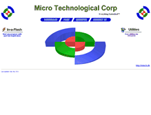 Tablet Screenshot of mtech.dk