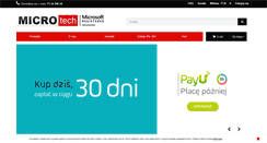 Desktop Screenshot of mtech.pl