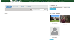 Desktop Screenshot of libguides.mtech.edu